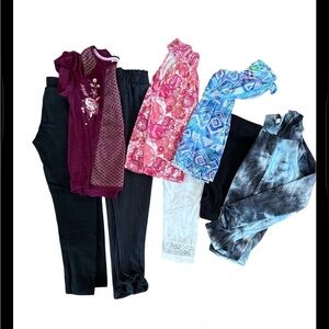Colorful Women's Clothing Bundle